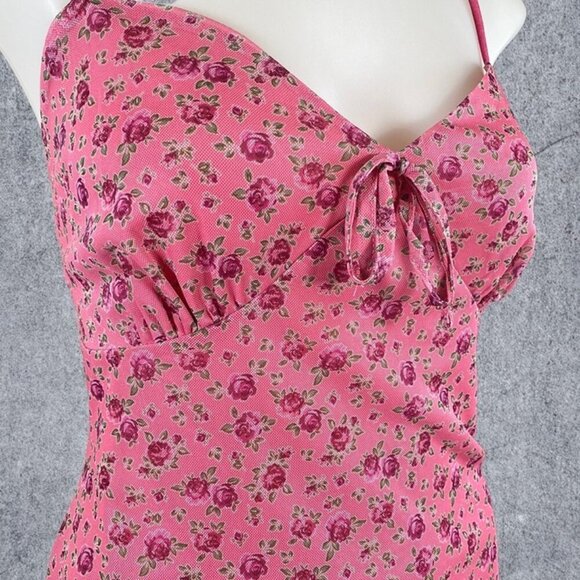 Urban Outfitters Josefine Printed Mini Dress - Picture 10 of 11